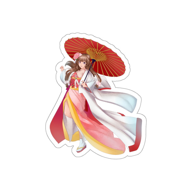 Raphtalia Die-Cut Stickers