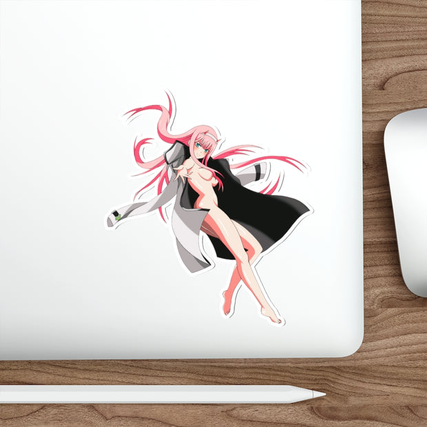 Zero Two 02 Die-Cut Stickers