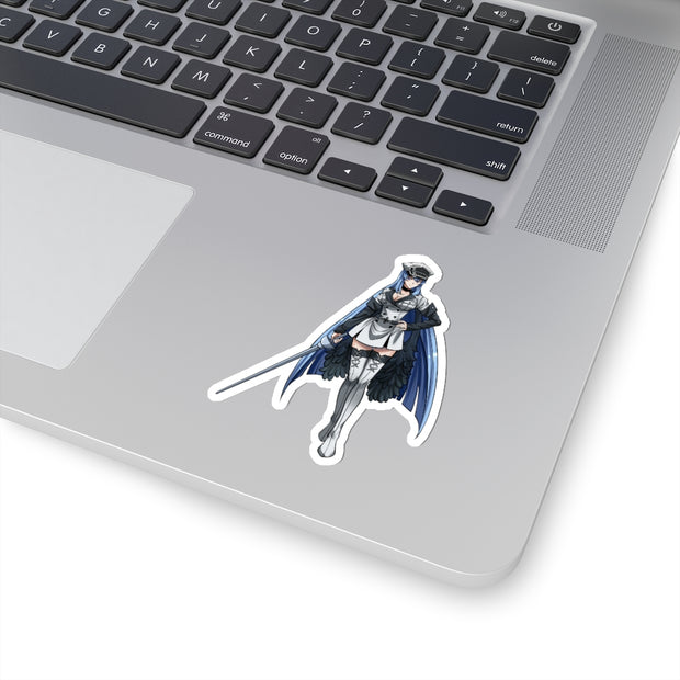 Esdeath Kiss-Cut Stickers