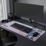 Aqua LED Mouse Pad