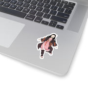 Nezuko Kiss-Cut Stickers