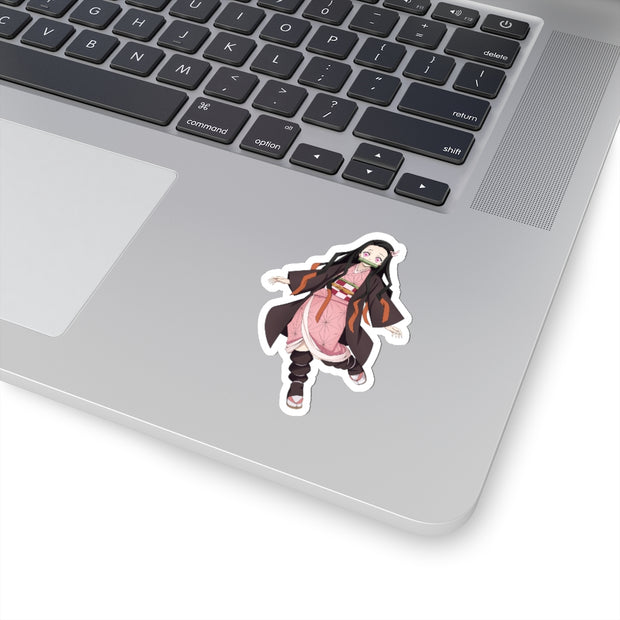 Nezuko Kiss-Cut Stickers