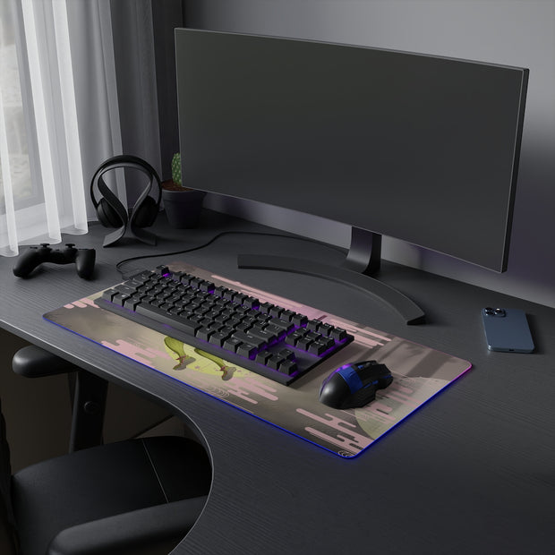 Mitsuri LED Mouse Pad