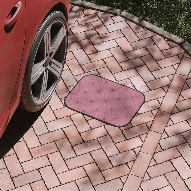 Demon Car Mats (Version: Nezuko)