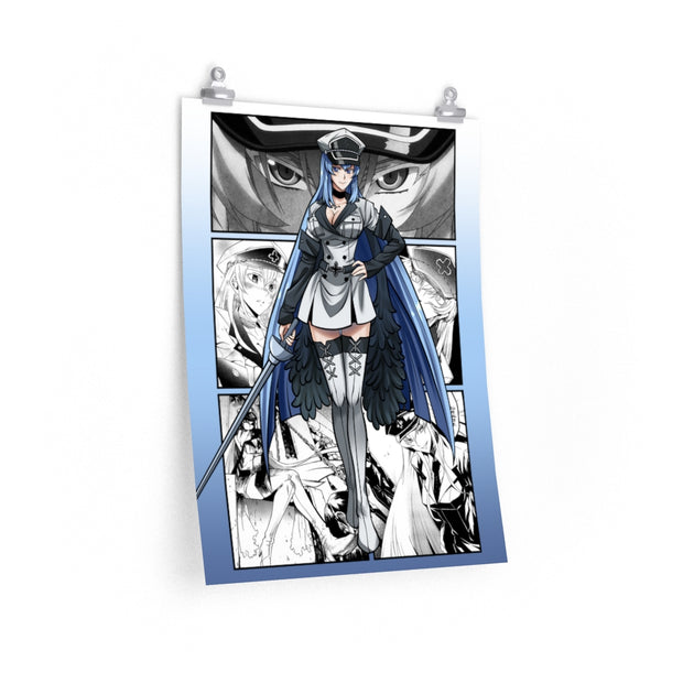 Esdeath Poster