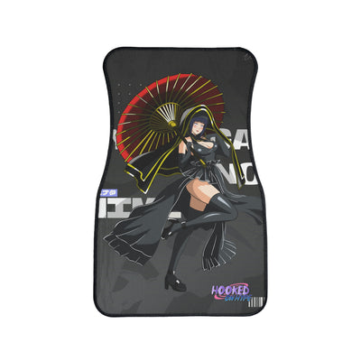 Hinata Black Wedding Car Mat