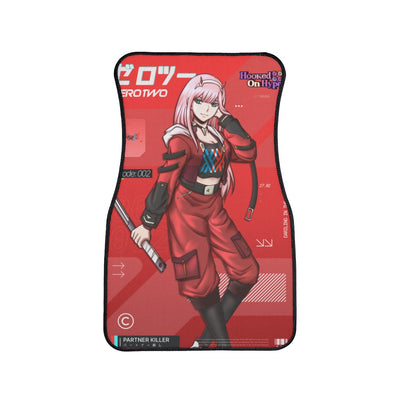 Zero Two 02 Car Mat SE