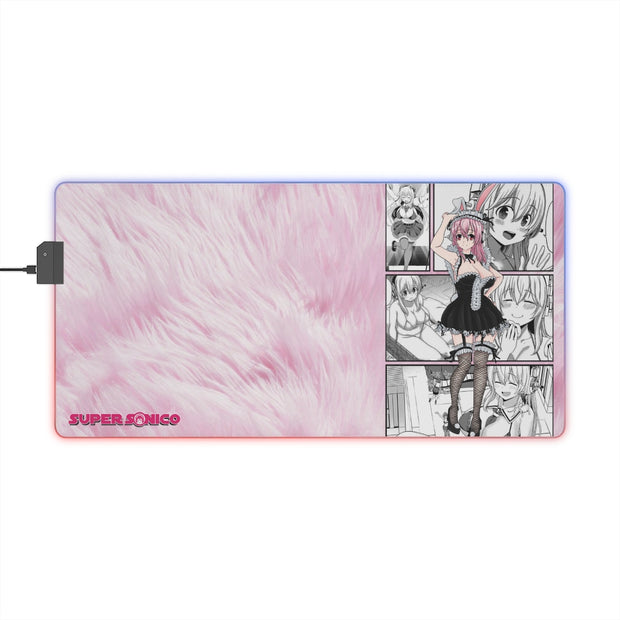 Super Sonico LED Mouse Pad