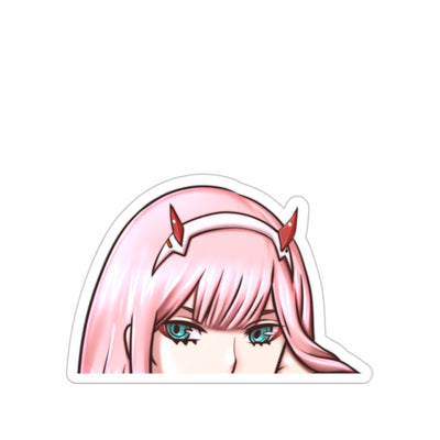 Zero Two Die-Cut Peeker SE