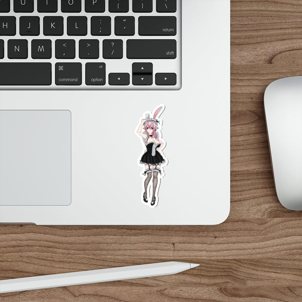 Super Sonico Die-Cut Stickers