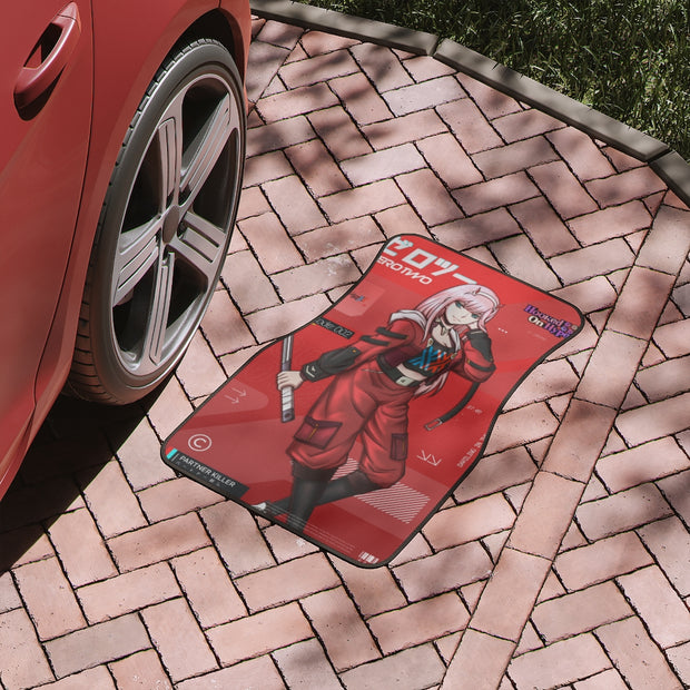 Zero Two 02 Car Mat SE