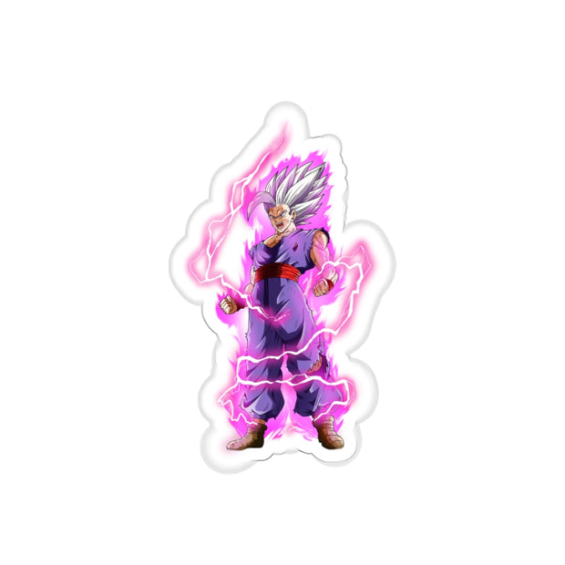 Gohan Beast Die-Cut Stickers