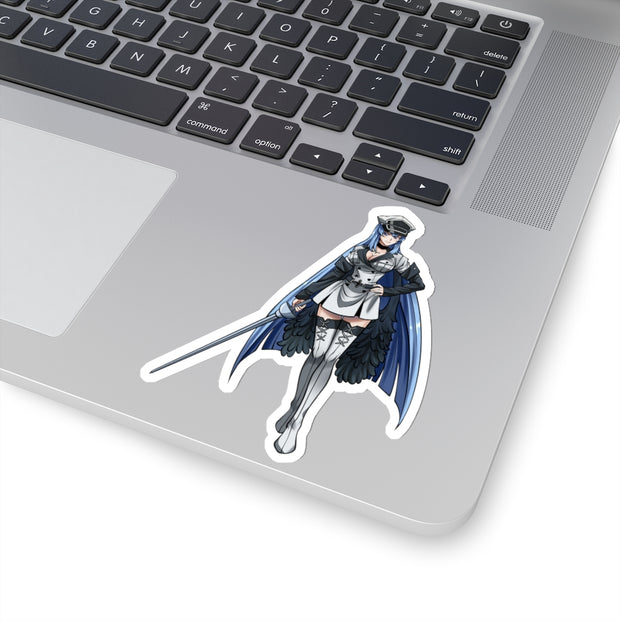 Esdeath Kiss-Cut Stickers