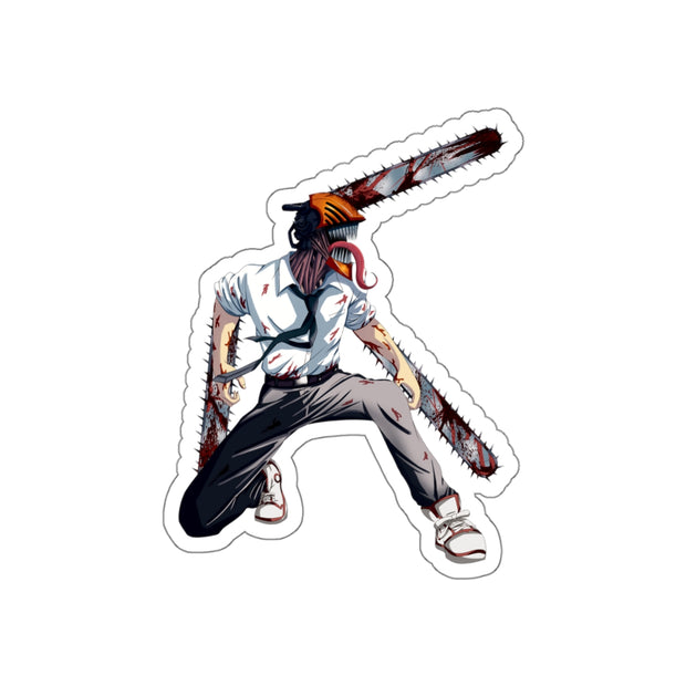 Chainsaw Man Denji Die-Cut Stickers