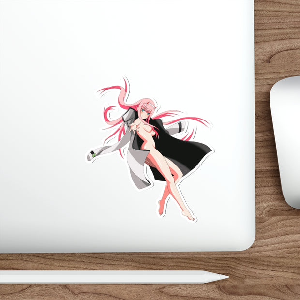 Zero Two 02 Die-Cut Stickers