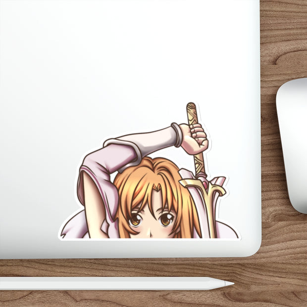 Asuna Die-Cut Peeker