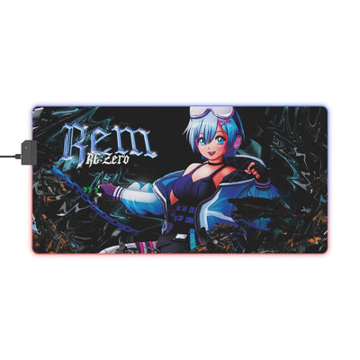 Rem LED Mouse Pad V2