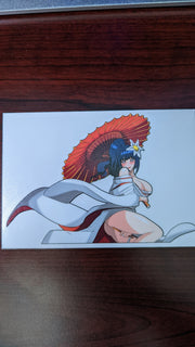 Hinata White Wedding | Anime Sticker Decal