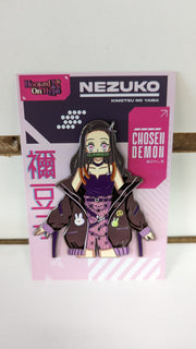 Nezuko Streetwear Pin