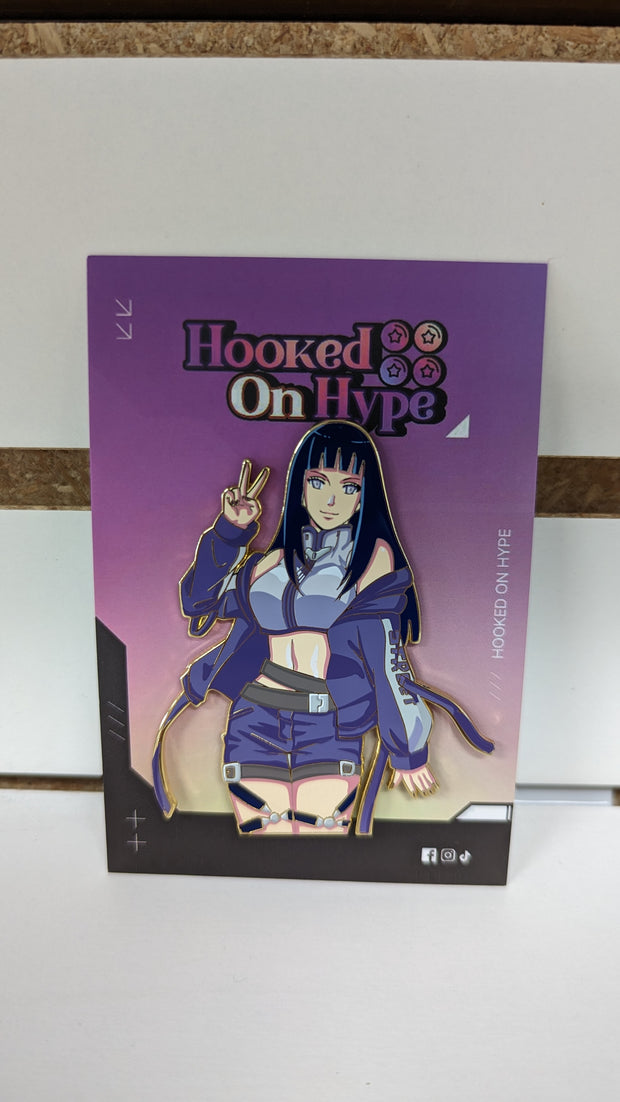 Hinata Streetwear Pin