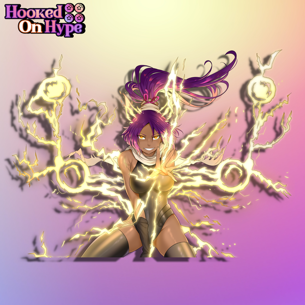 Yoruichi | Anime Sticker Decal