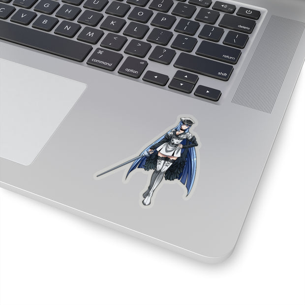 Esdeath Kiss-Cut Stickers