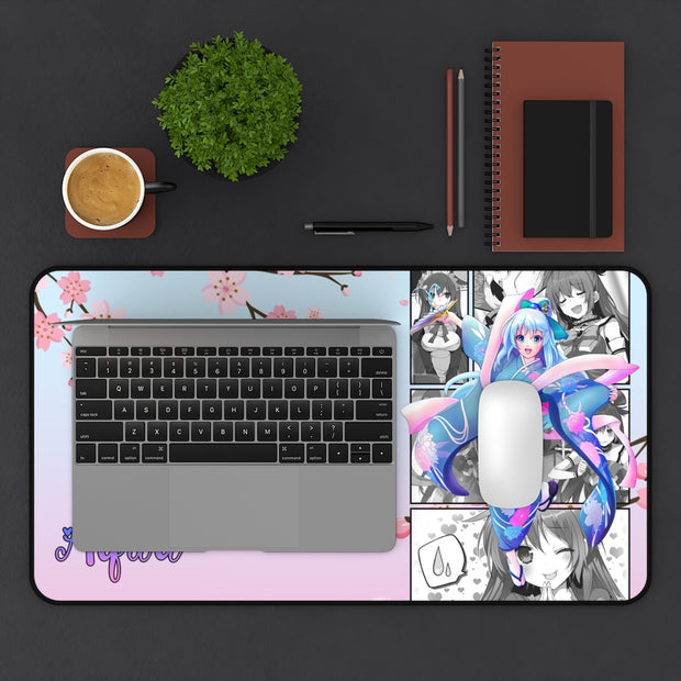 Aqua Desk Mat