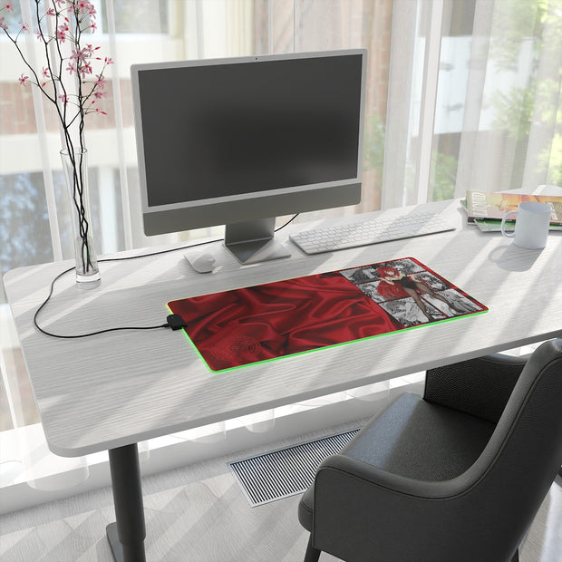 Rias LED Mouse Pad