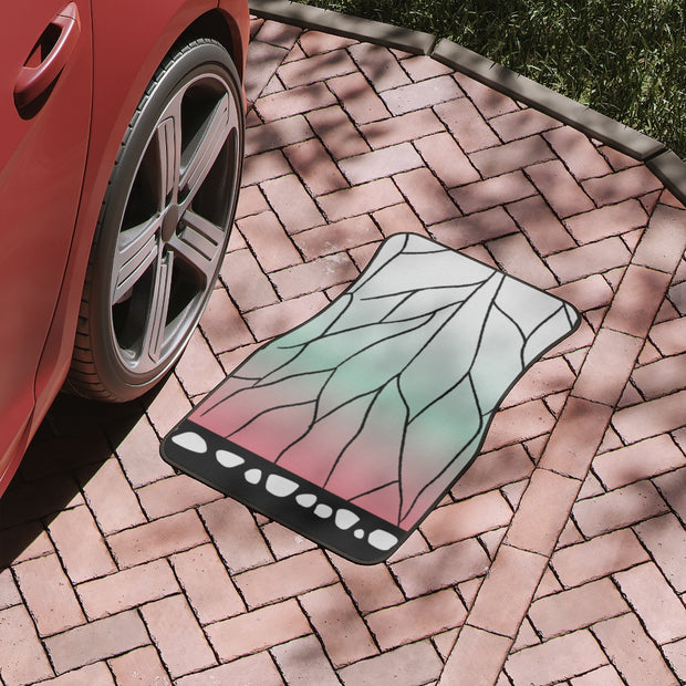 Demon Car Mats (Version: Shinobu)