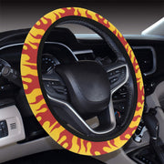 Rengoku Steering Wheel Cover