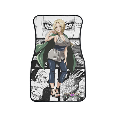 Tsunade Car Mat