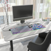 Aqua LED Mouse Pad