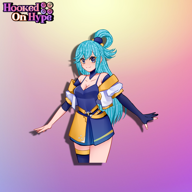 Aqua SE | Anime Sticker Decal