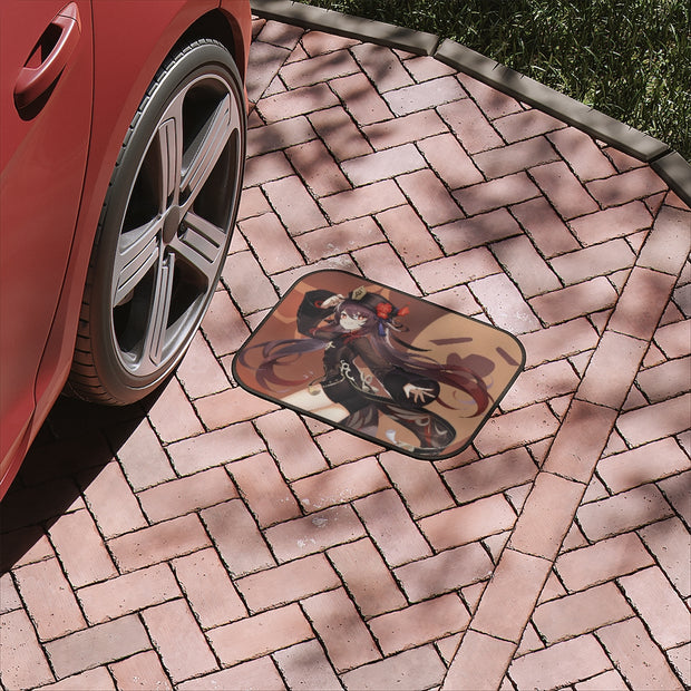 Hu Tao Car Mat