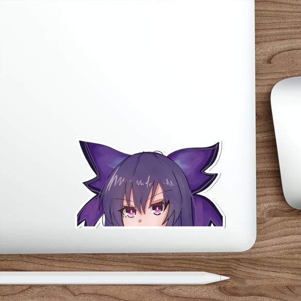 Tohka Inverse Die-Cut Peeker