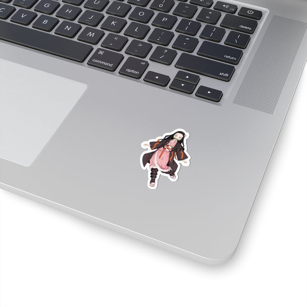 Nezuko Kiss-Cut Stickers