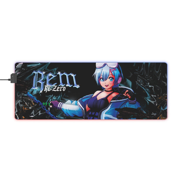 Rem LED Mouse Pad V2