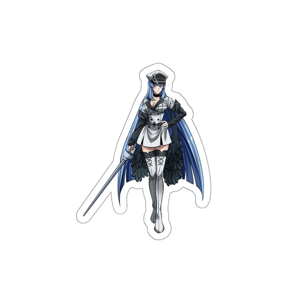 Esdeath Die-Cut Stickers