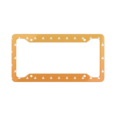 Demon License Plate Frame (Version: Zenitsu)