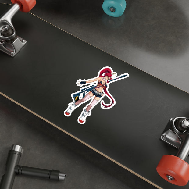 Yoko Die-Cut Stickers