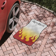 Demon Car Mats (Version: Rengoku)