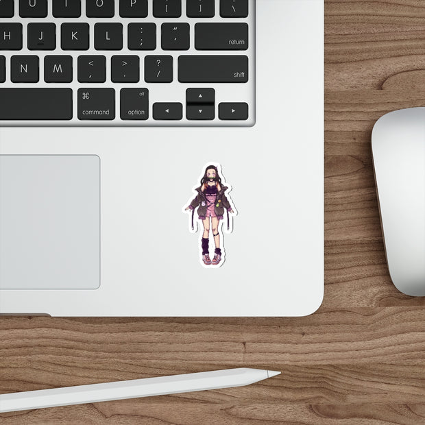 Nezuko Die-Cut Stickers SE