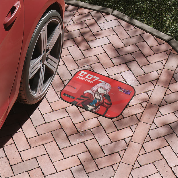 Zero Two 02 Car Mat SE