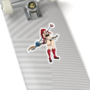 Erza Kiss-Cut Stickers