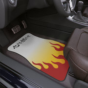 Demon Car Mats (Version: Rengoku)