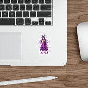 Tohka Inverse Die-Cut Stickers