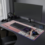 Zero Two 02 LED Mouse Pad