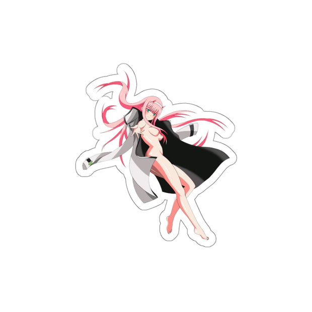 Zero Two 02 Die-Cut Stickers