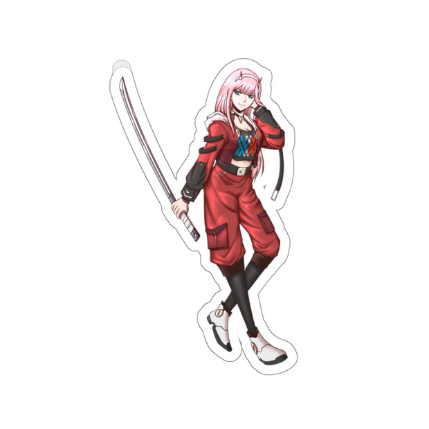 Zero Two 02 Kiss-Cut Stickers SE