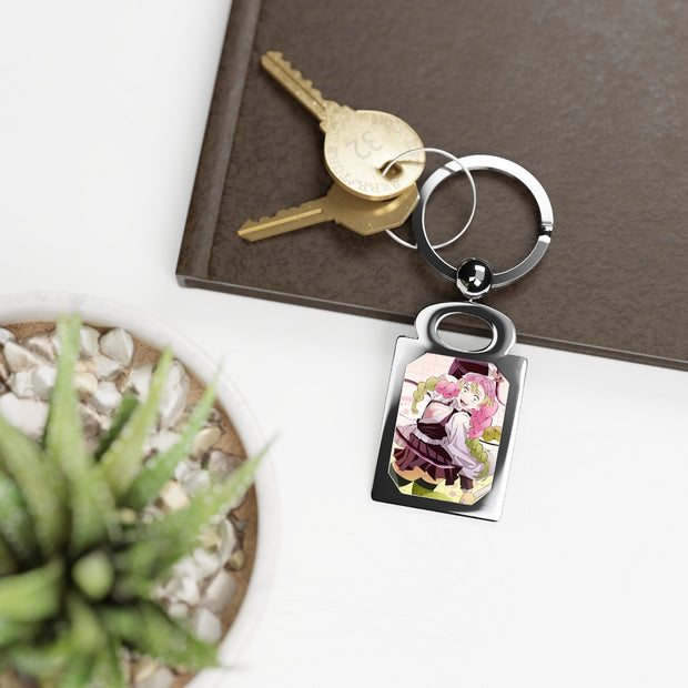 Mitsuri Photo Keyring